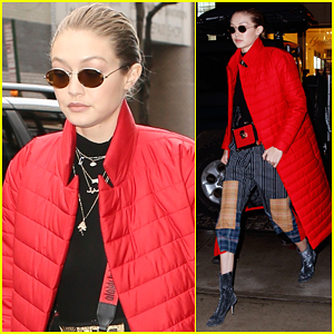 Gigi Hadid Steps Out in NYC Looking So Chic!