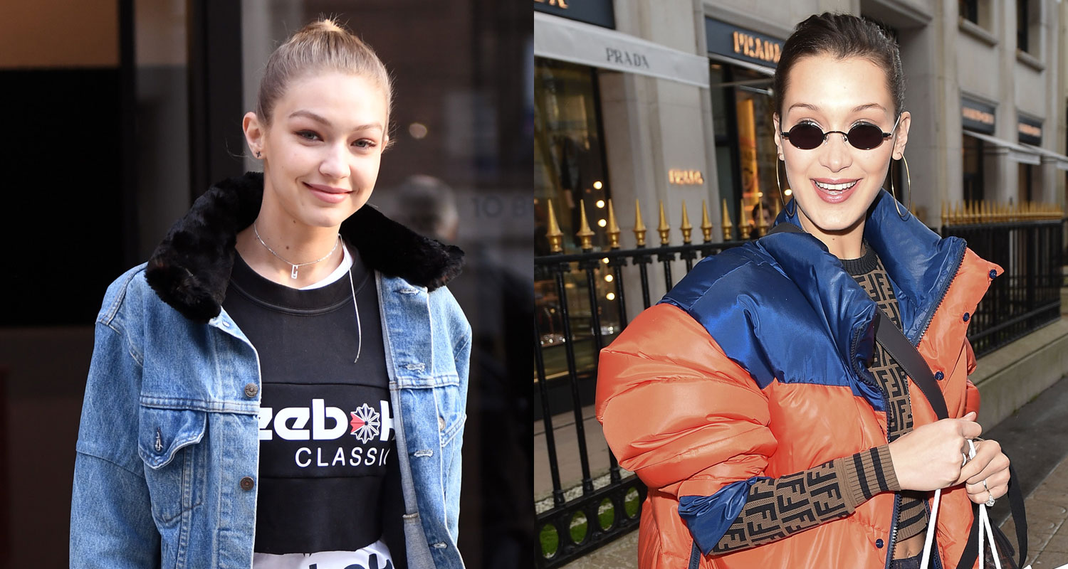 bella hadid is all smiles and giggles while enjoying a fun girls