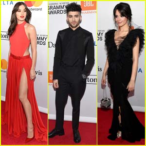 Hailee Steinfeld & Camila Cabello Go Glam for Pre-Grammys Party!