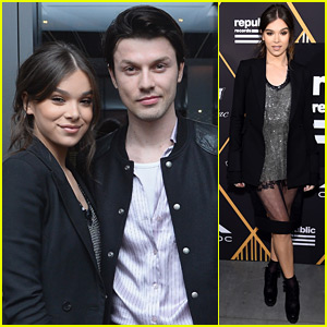 Hailee Steinfeld Hangs Out with James Bay Ahead of the Grammys