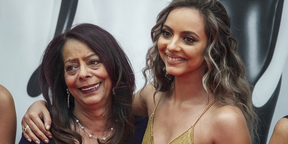 Little Mix's Jade Thirlwall shows off her new blue hair - wide 6