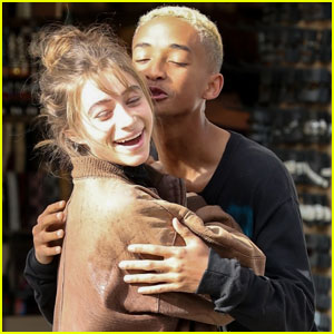 Jaden Smith & Girlfriend Odessa Adlon Get Silly During Afternoon Outing