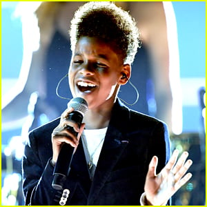 Lion King's Young Simba JD McCrary Joins Childish Gambino For Performance at Grammys 2018