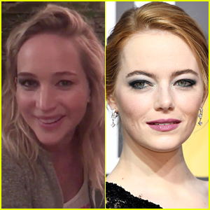 Emma Stone Asked Jennifer Lawrence to Attend Golden Globes Parties, Then Bailed!
