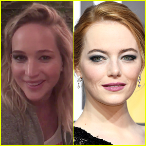 How Jennifer Lawrence and Emma Stone Became Friends - Jennifer