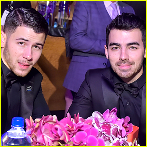 Joe Jonas Was His Brother Nick's Golden Globes Date!