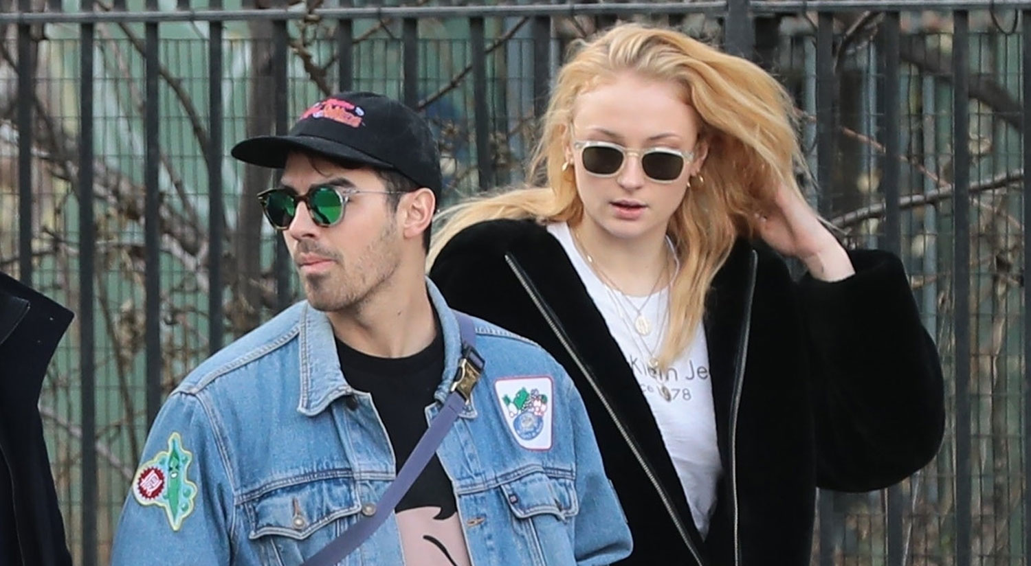 Joe Jonas & Sophie Turner Couple Up for Saturday Morning Stroll | Joe ...