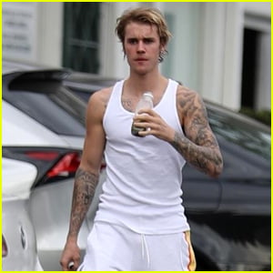 Justin Bieber Looks Hot After Private Workout With Selena Gomez ...