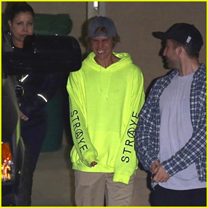 Justin Bieber Goes to Church With His Mother & Patrick Schwarzenegger!