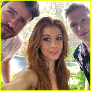 Katherine McNamara Makes Fans Go Crazy After Sharings Snap From St. Lucia With 'Shadowhunters' Co-Star Will Tudor