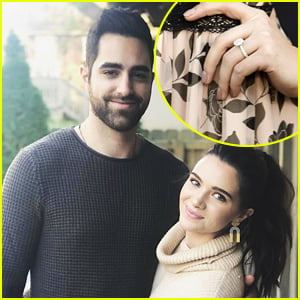The Bold Type's Katie Stevens Is Engaged to Longtime Boyfriend Paul DiGiovanni!