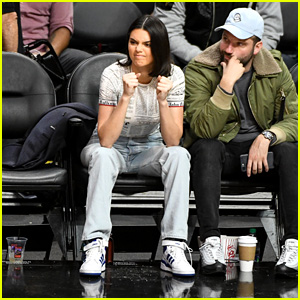 Kendall Jenner Makes Faces While Watching Boyfriend Blake Griffin Play Basketball!