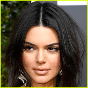 Kendall Jenner on Having Acne at Golden Globes: 'Never Let That Sh-t Stop You'