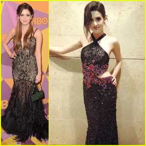 Laura Marano Debuts Two Additional Looks at Golden Globes 2018