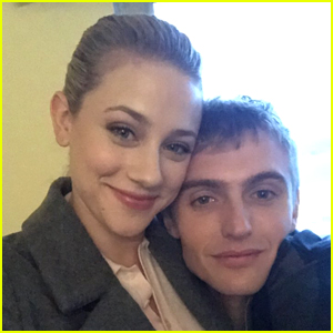 Hart Denton Calls On-Screen ‘Riverdale’ Sister Lili Reinhart