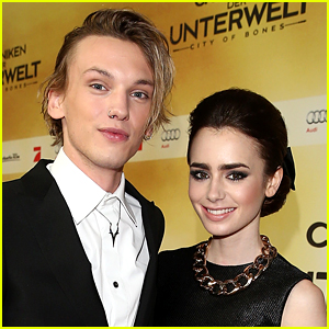 lily collins and jamie campbell bower 2022