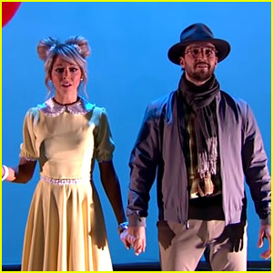 Lindsey Stirling Shares Best Of 'DWTS' Video With Mark Ballas