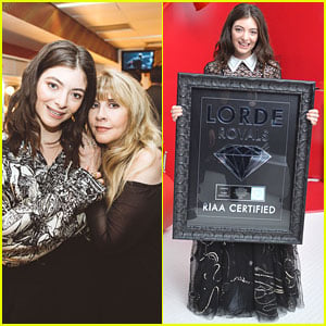 Lorde Meets Stevie Knicks, 'Royals' Goes Diamond!