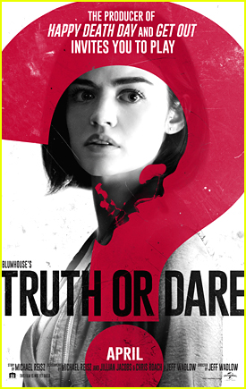 Lucy Hale Is Haunted By a Game in First Trailer for ‘Truth or Dare ...