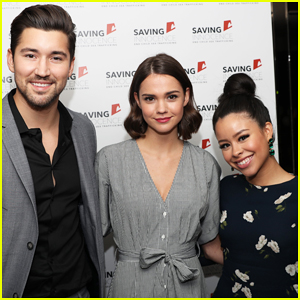 Maia Mitchell Hosts Special Saving Innocence Benefit!