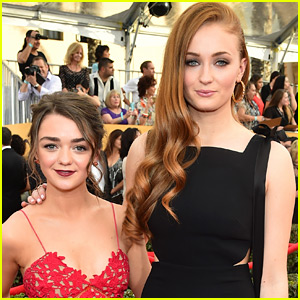 GOT stars: Maisie Williams to be the bridesmaid for Sophie Turner