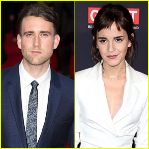 Matthew Lewis Had a Crush on Emma Watson While Filming 'Harry Potter'