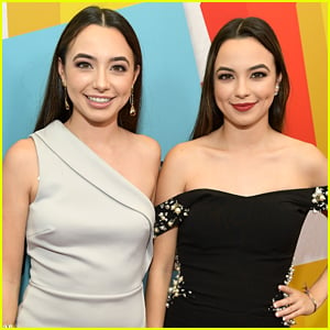 Veronica & Vanessa Merrell Both Hit 1 Million Followers on Instagram! | Merrell Social Stars, Vanessa Merrell, Veronica Merrell | Just Jared Jr.