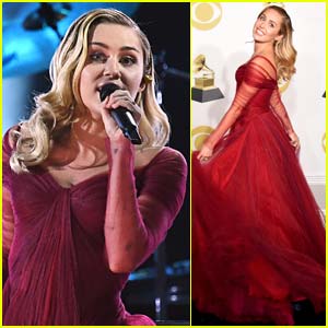 Miley Cyrus Looks So Stunning During Grammys 2018 Performance!