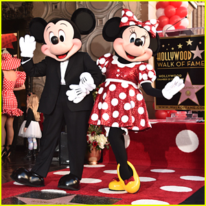 Minnie Mouse Gets Star on Hollywood's Walk of Fame & Throws The Cutest Celebration!