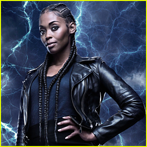 Black Lightning's Nafessa Williams Dishes on Anissa Coming Into Her Powers