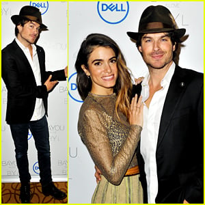 Ian Somerhalder Writes Sweetest Note About Nikki Reed at Her Jewelry Launch!