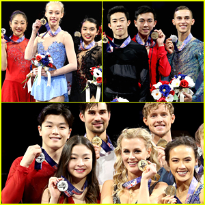 Meet The Full US Figure Skating Olympic Team For PyeongChang Olympics 2018!