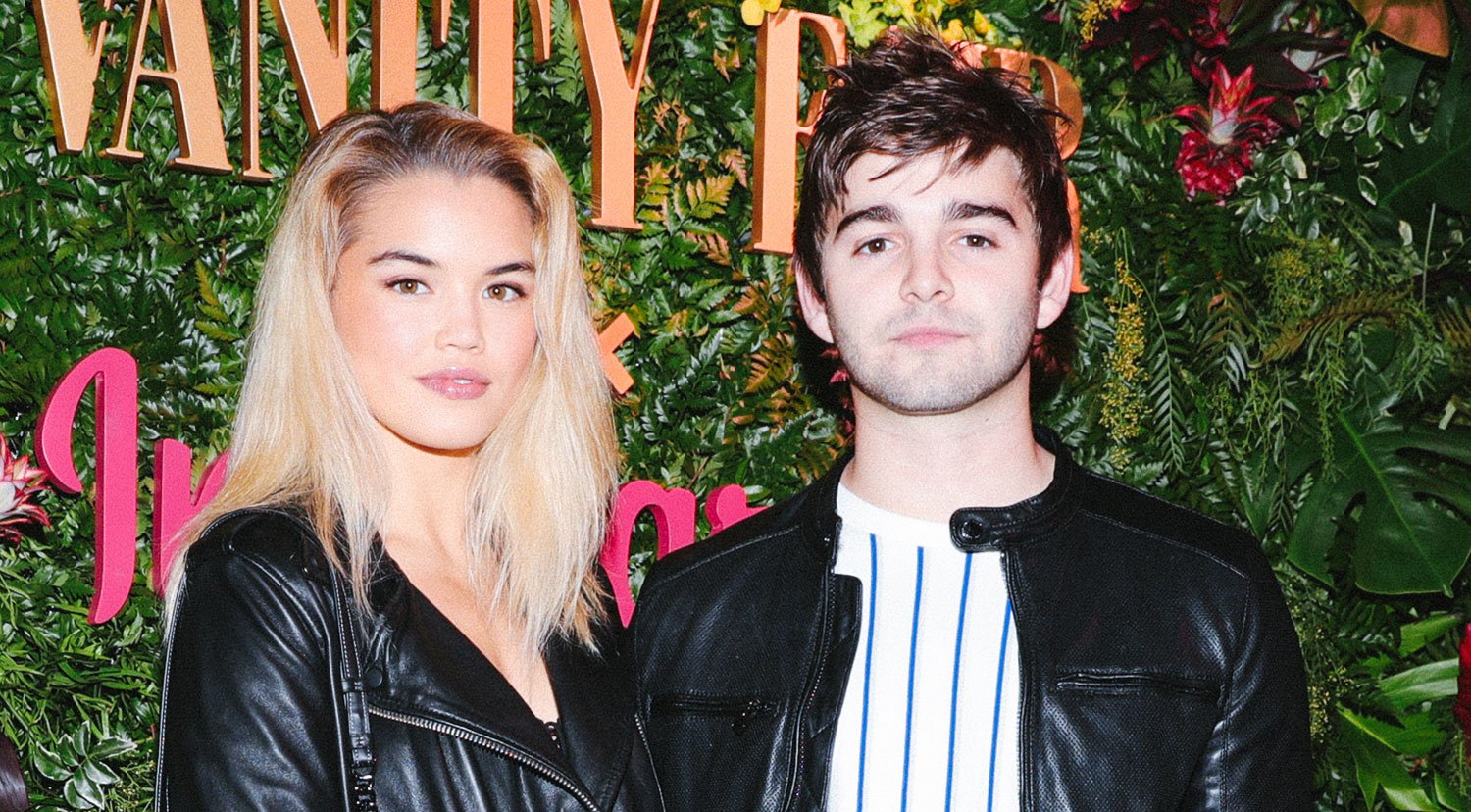 Paris Berelc & Jack Griffo Couple Up For Vanity Fair x Instagram Pre