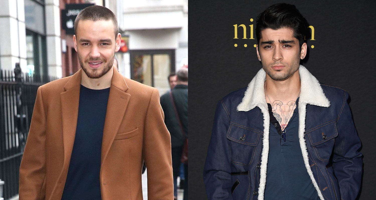 Liam Payne Sometimes Wanted to Be Zayn Malik During One Direction Days ...