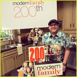 Rico Rodriguez Celebrates Modern Family's 200th Episode With Heartfelt Post