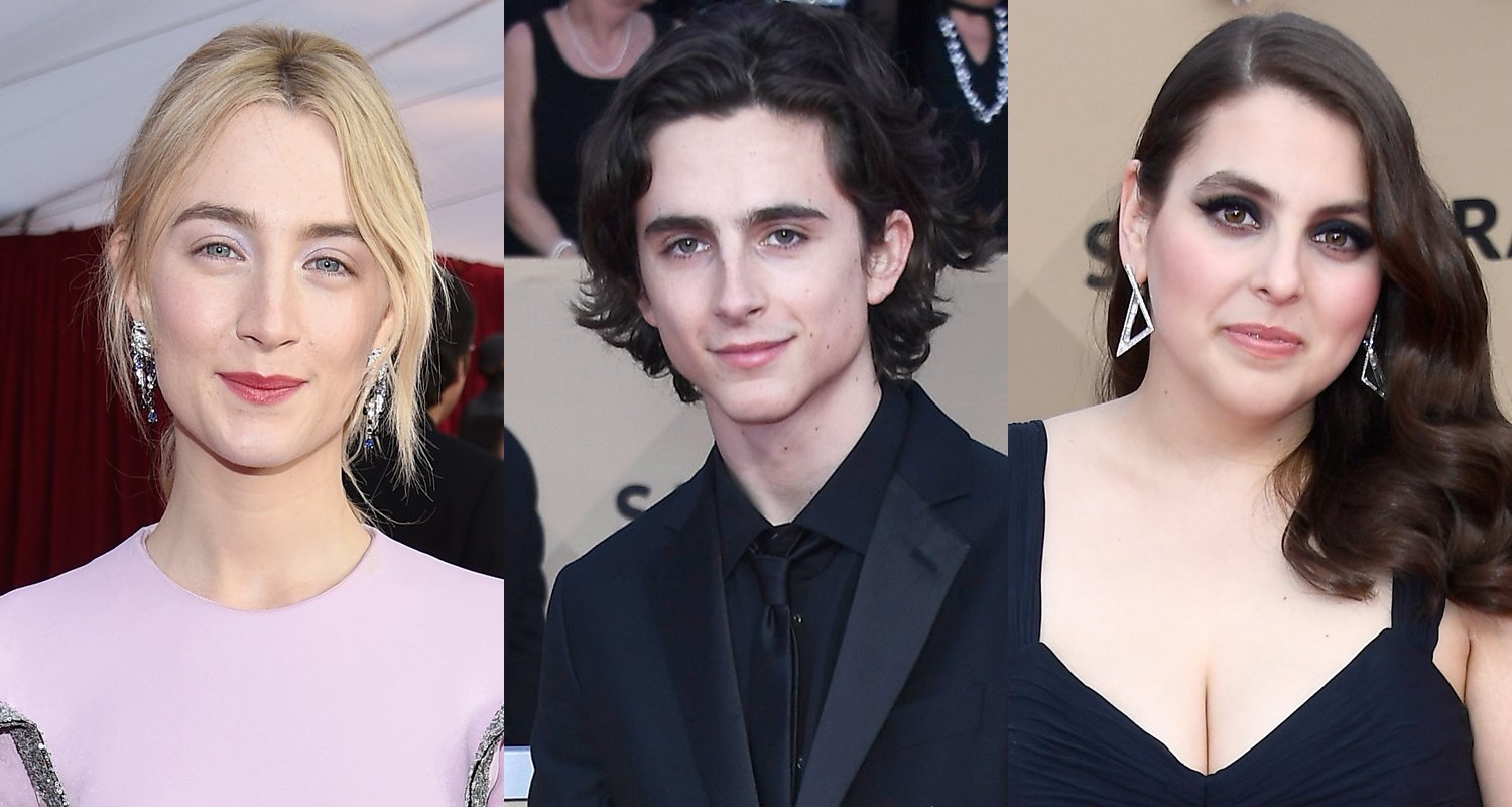 Saoirse Ronan, Timothee Chalamet, & Beanie Feldstein Bring ‘Lady Bird ...