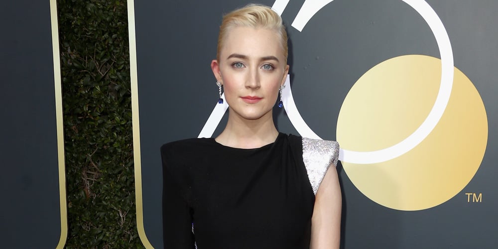 Lady Bird’s Saoirse Ronan & Timothee Chalamet Hit Golden Globes 2018 ...