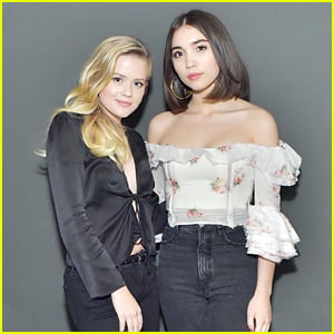 Rowan Blanchard & Ava Phillippe Celebrate 'Together We Rise' Book Launch Party