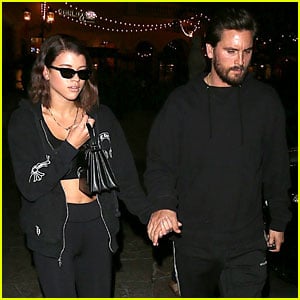 Sofia Richie & Scott Disick Holds Hands During Dinner Date | Scott ...