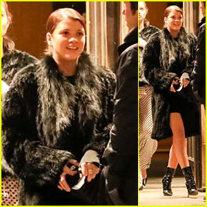 Sofia Richie Bundles Up to Celebrate New Year’s Eve in Aspen! | Scott ...