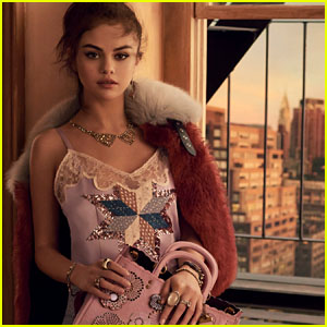 Selena Gomez Looks Stunning in Coach's Spring 2018 Campaign!
