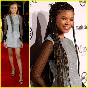 A Wrinkle In Time's Storm Reid Got Sage Life Advice From Oprah Winfrey