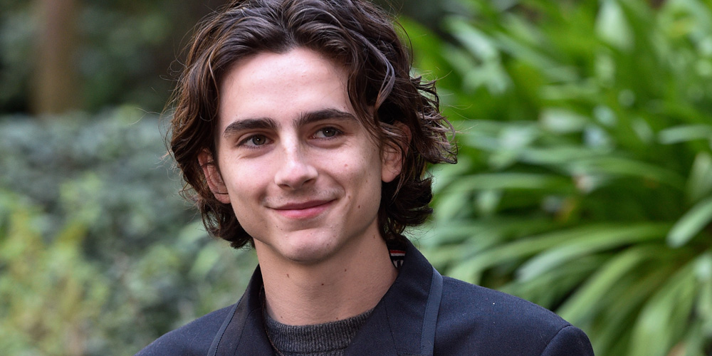 Here’s How Timothee Chalamet Reacted To His Oscar Nomination Newsies