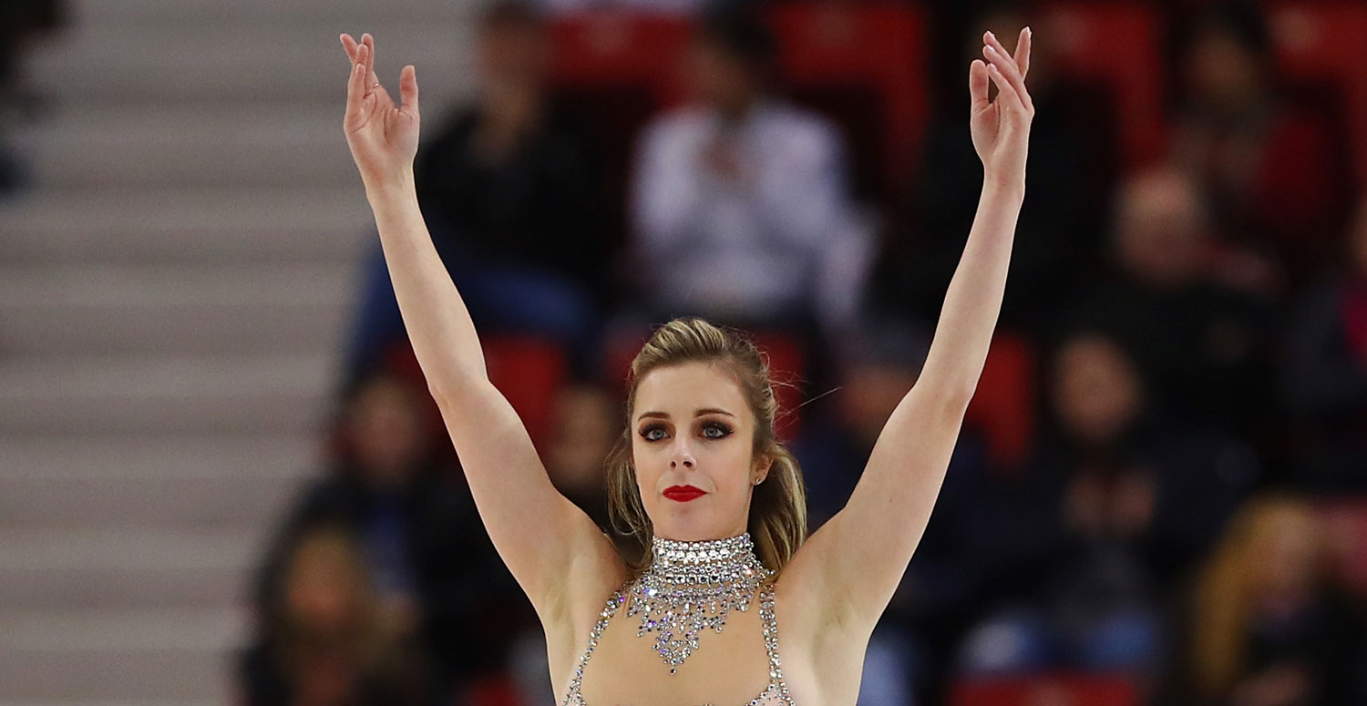 Ashley Wagner Reacts to Not Making US Olympic Figure-Skating Team.