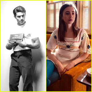 Zac Efron & Lily Collins Both Offer First Looks at Their 'Extremely Wicked' Characters