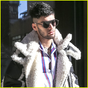 Zayn Malik Bundles Up for a Stylish Outing in NYC!
