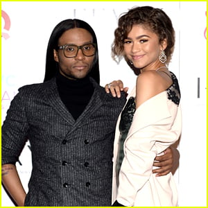 Zendaya's Stylist Law Roach Calls Her His 'Annoying Little Sister' & Reveals His Favorite Look of Hers Yet