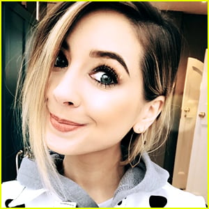 Zoella Returns From Internet Break After Holidays