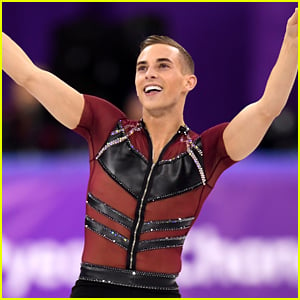 Adam Rippon Wows Us with His Olympics Short Program - Watch Now!