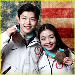 Ice Dancers Maia & Alex Shibutani Made History at Figure Skating Team Event at Olympics
